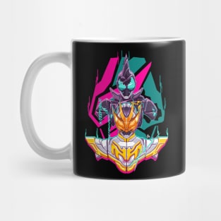 LIVE VS EVIL Mug